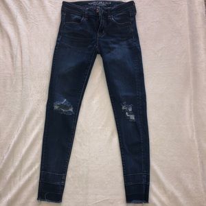 American Eagle skinny jeans (jegging)